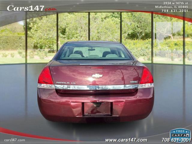 used 2007 Chevrolet Impala car, priced at $4,500