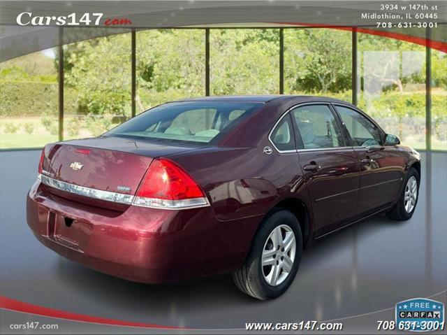 used 2007 Chevrolet Impala car, priced at $4,500