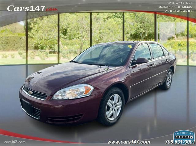 used 2007 Chevrolet Impala car, priced at $4,500