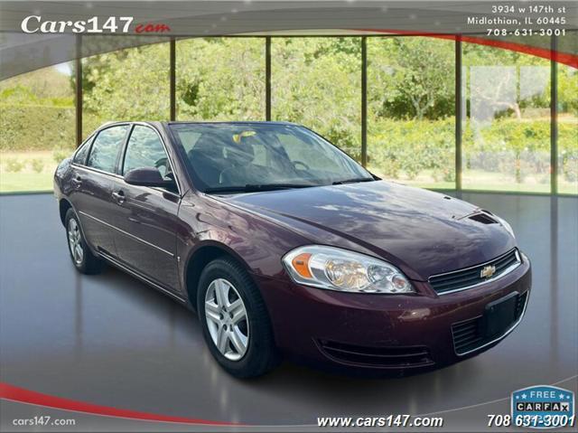 used 2007 Chevrolet Impala car, priced at $4,500