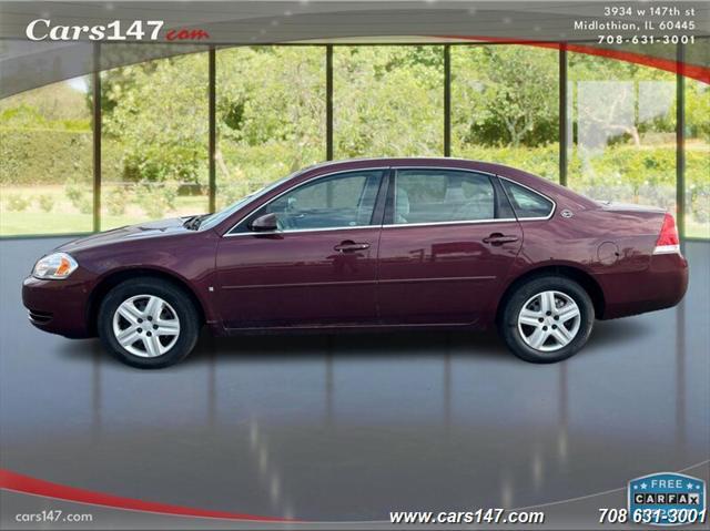 used 2007 Chevrolet Impala car, priced at $4,500