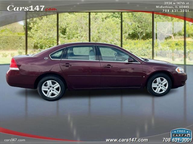 used 2007 Chevrolet Impala car, priced at $4,500