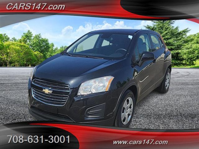 used 2016 Chevrolet Trax car, priced at $8,995
