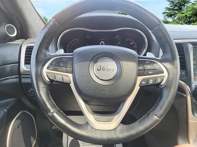 used 2015 Jeep Grand Cherokee car, priced at $12,500
