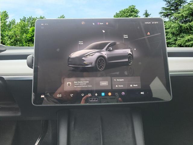 used 2022 Tesla Model Y car, priced at $21,000