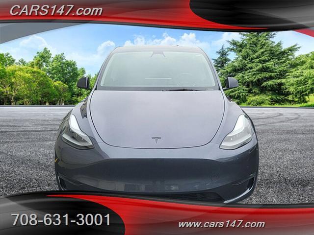 used 2022 Tesla Model Y car, priced at $21,000