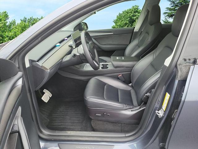 used 2022 Tesla Model Y car, priced at $21,000