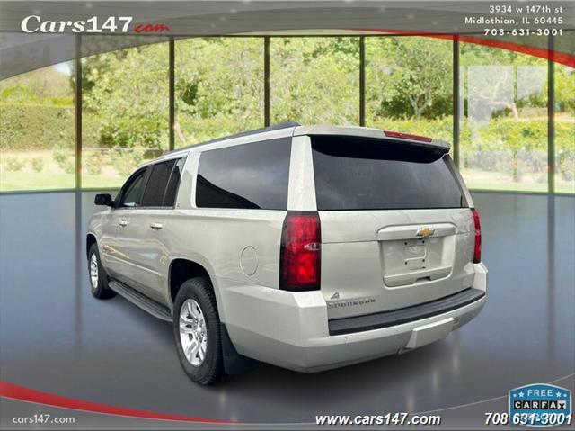 used 2015 Chevrolet Suburban car, priced at $14,995