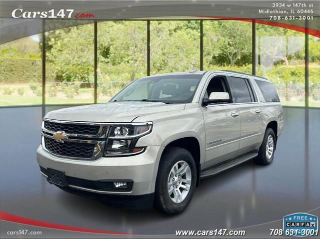 used 2015 Chevrolet Suburban car, priced at $14,995