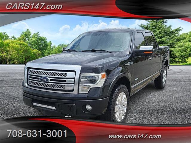 used 2013 Ford F-150 car, priced at $12,500