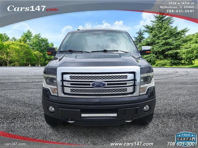 used 2013 Ford F-150 car, priced at $13,500