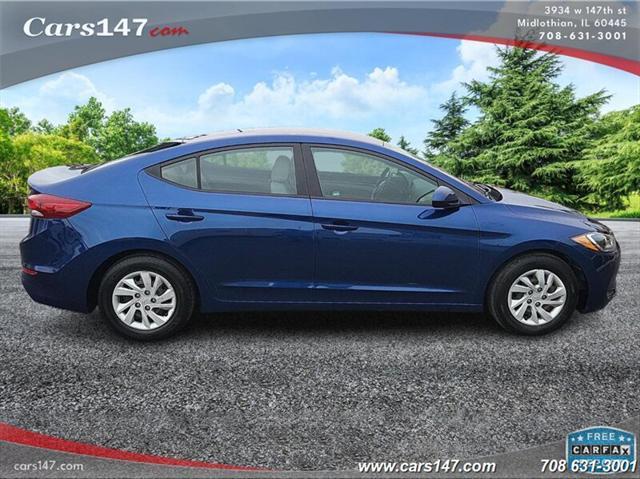 used 2018 Hyundai Elantra car, priced at $9,995