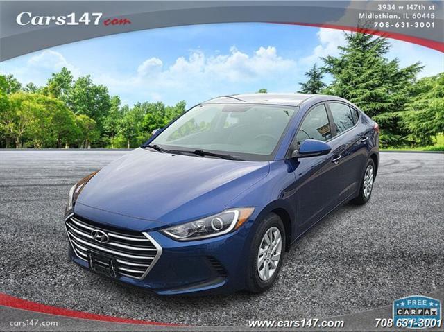 used 2018 Hyundai Elantra car, priced at $9,995
