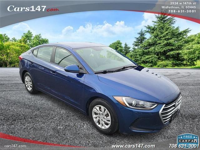 used 2018 Hyundai Elantra car, priced at $9,995