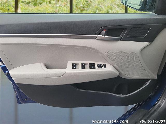 used 2018 Hyundai Elantra car, priced at $9,995