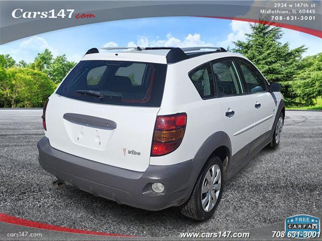 used 2007 Pontiac Vibe car, priced at $4,995