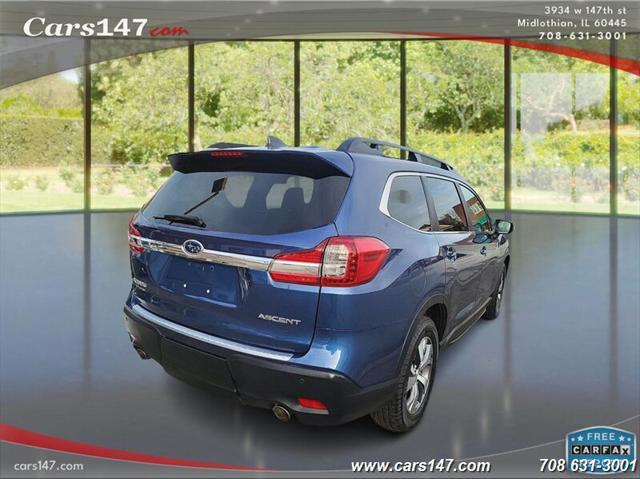 used 2021 Subaru Ascent car, priced at $23,500