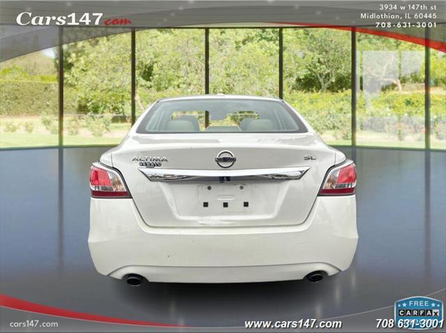 used 2015 Nissan Altima car, priced at $6,995