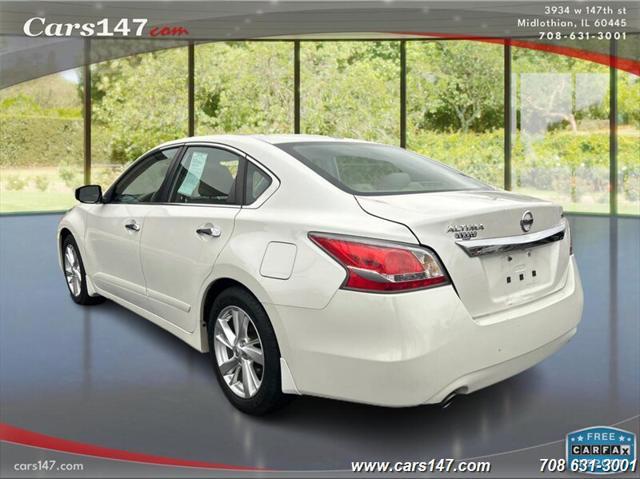 used 2015 Nissan Altima car, priced at $6,995