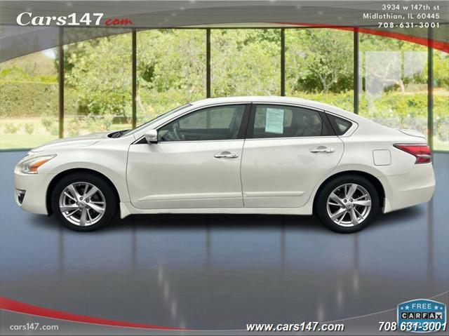 used 2015 Nissan Altima car, priced at $6,995