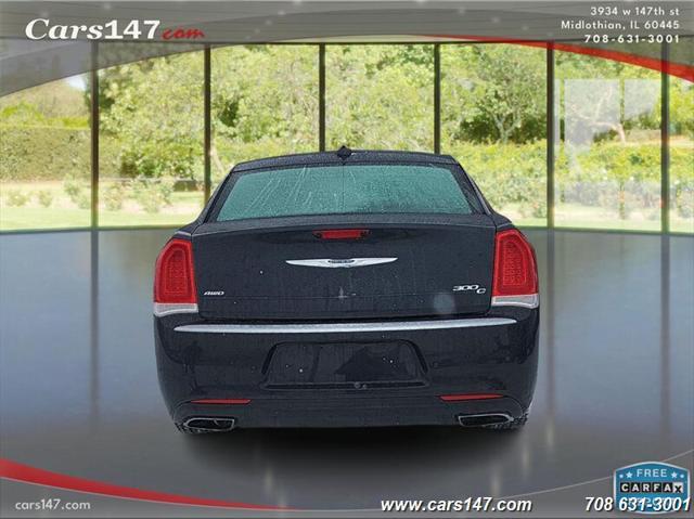 used 2016 Chrysler 300C car, priced at $19,995