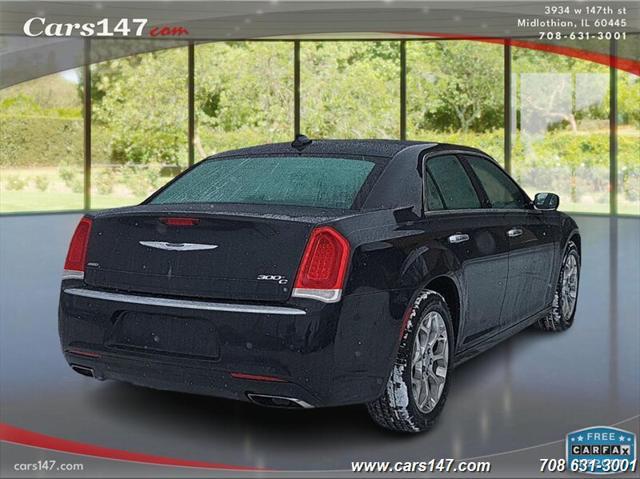 used 2016 Chrysler 300C car, priced at $19,995