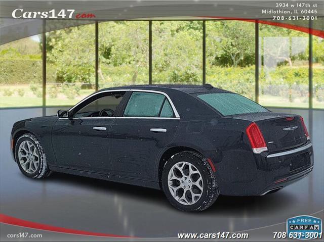 used 2016 Chrysler 300C car, priced at $19,995