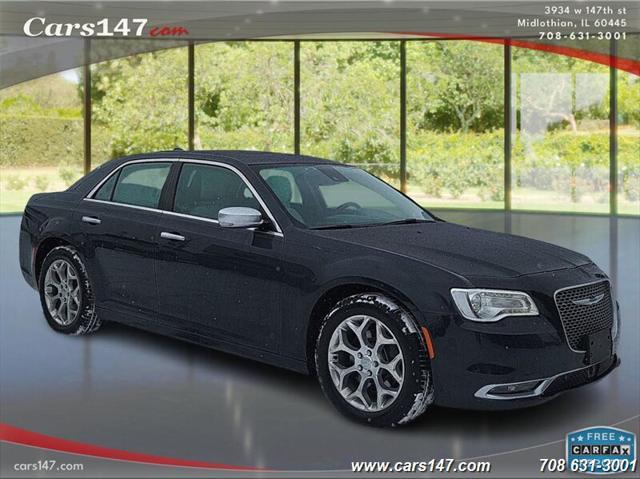 used 2016 Chrysler 300C car, priced at $19,995