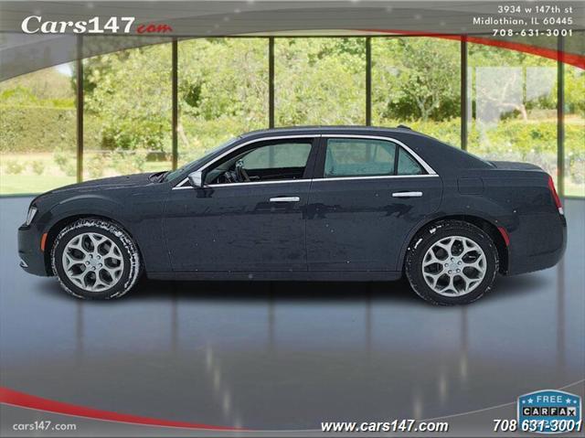 used 2016 Chrysler 300C car, priced at $19,995