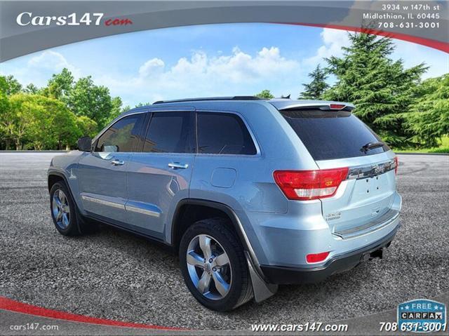 used 2013 Jeep Grand Cherokee car, priced at $10,500