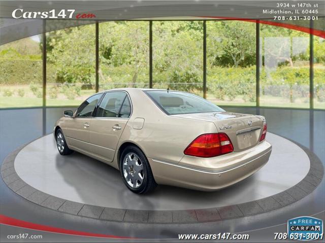 used 2003 Lexus LS 430 car, priced at $5,995