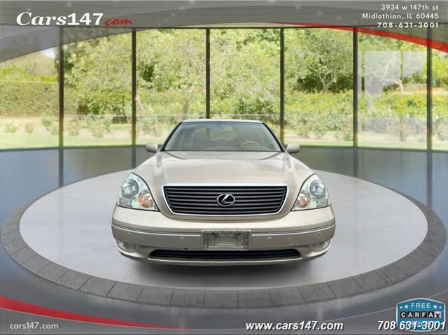 used 2003 Lexus LS 430 car, priced at $5,995