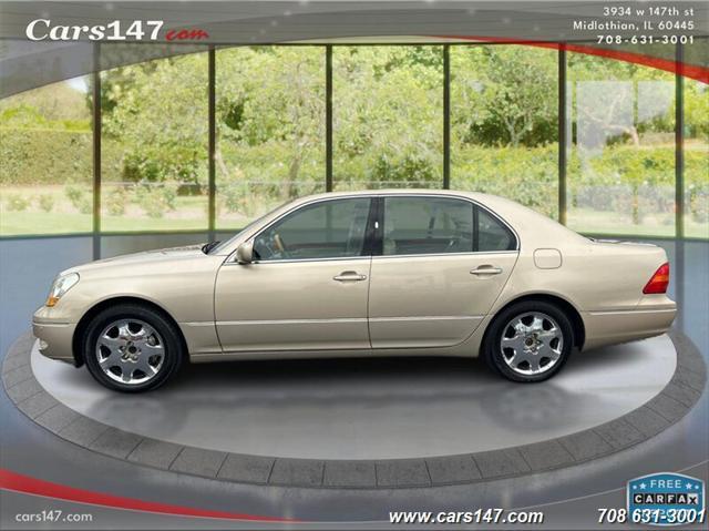 used 2003 Lexus LS 430 car, priced at $5,995