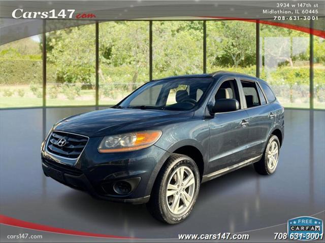 used 2010 Hyundai Santa Fe car, priced at $6,500