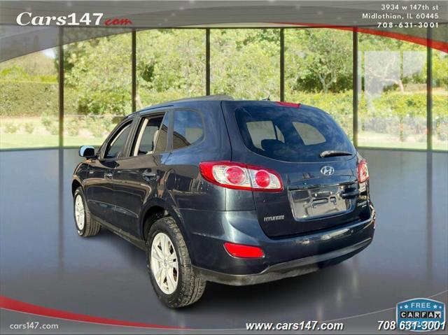 used 2010 Hyundai Santa Fe car, priced at $6,500