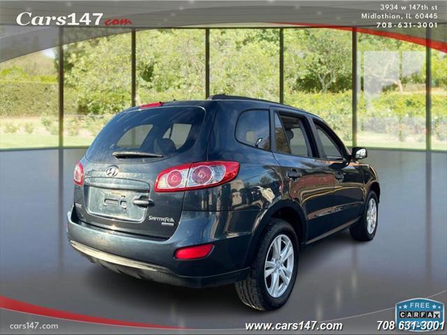 used 2010 Hyundai Santa Fe car, priced at $6,500