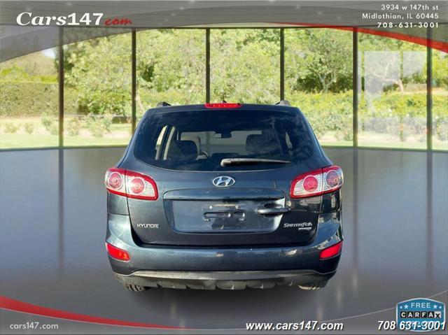 used 2010 Hyundai Santa Fe car, priced at $6,500