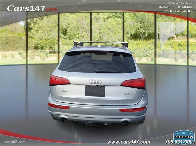 used 2015 Audi Q5 car, priced at $9,995