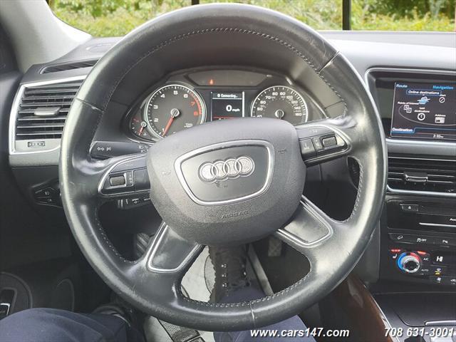 used 2015 Audi Q5 car, priced at $9,995