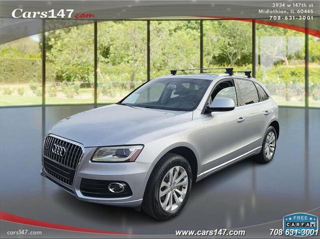 used 2015 Audi Q5 car, priced at $9,995