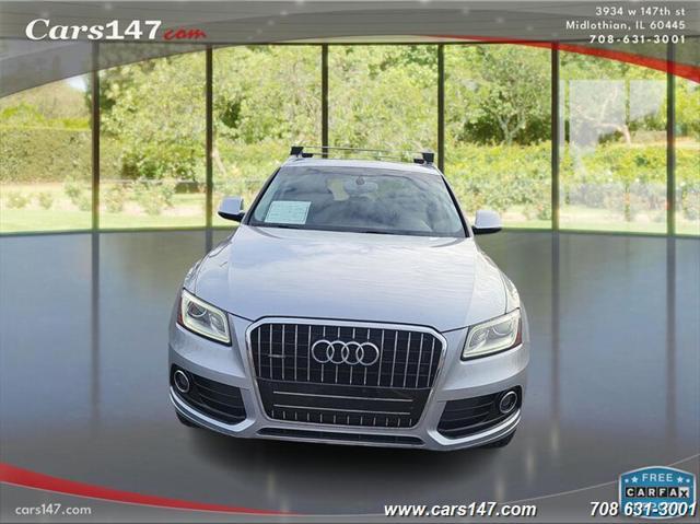 used 2015 Audi Q5 car, priced at $9,995