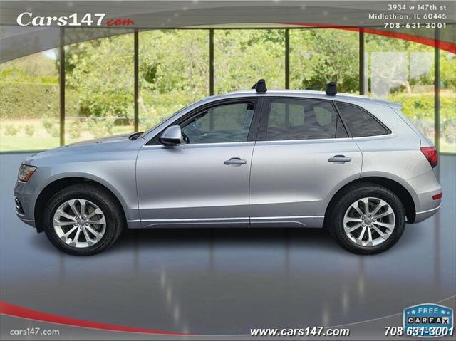 used 2015 Audi Q5 car, priced at $9,995