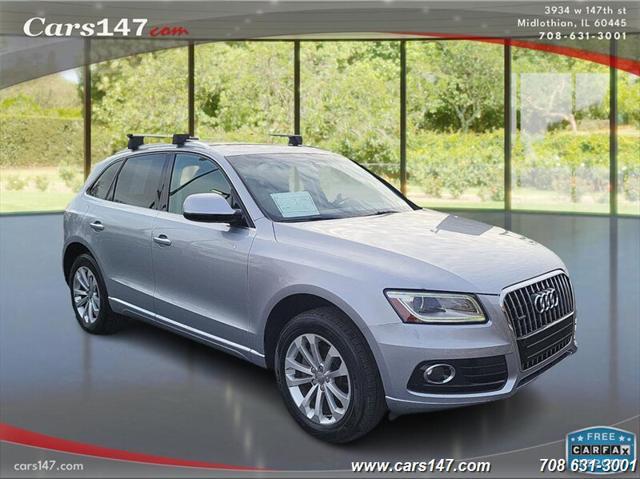 used 2015 Audi Q5 car, priced at $9,995