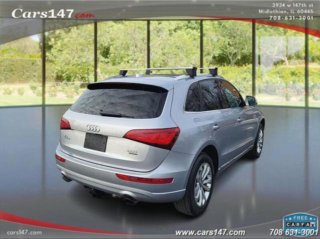 used 2015 Audi Q5 car, priced at $9,995