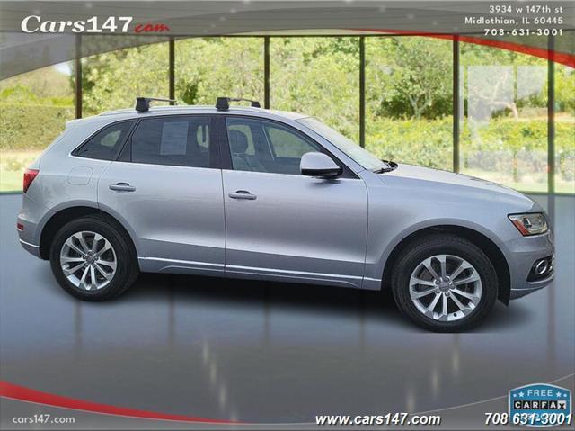 used 2015 Audi Q5 car, priced at $9,995