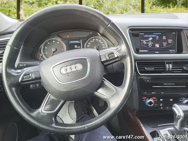 used 2015 Audi Q5 car, priced at $9,995