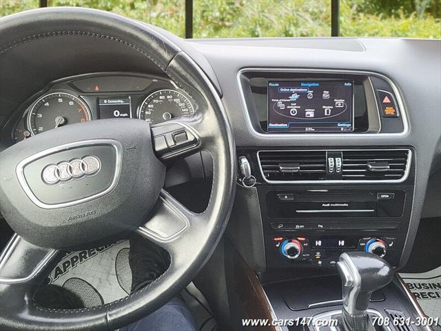 used 2015 Audi Q5 car, priced at $9,995