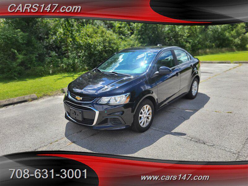 used 2017 Chevrolet Sonic car, priced at $4,995