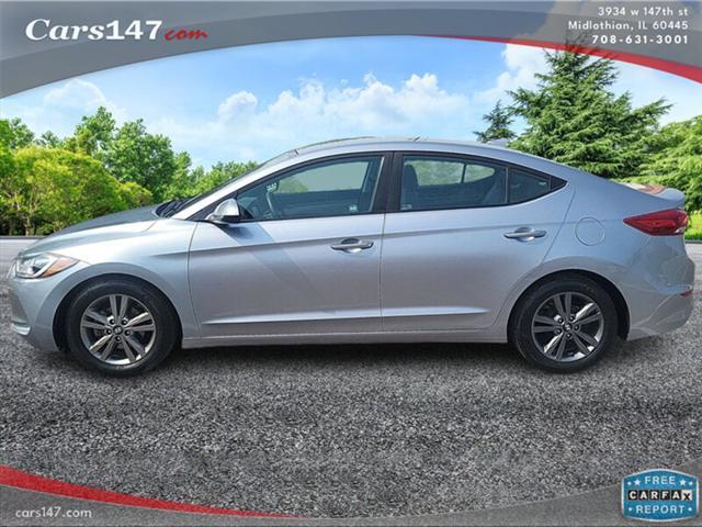 used 2017 Hyundai Elantra car, priced at $6,500