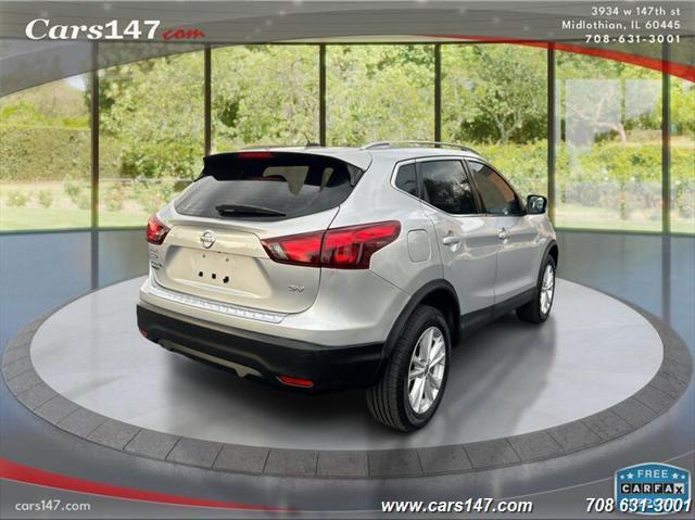 used 2017 Nissan Rogue Sport car, priced at $12,500